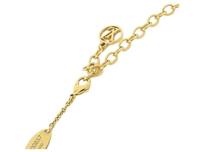 Louis Vuitton Essential V Halskette Golden - Ansicht 3