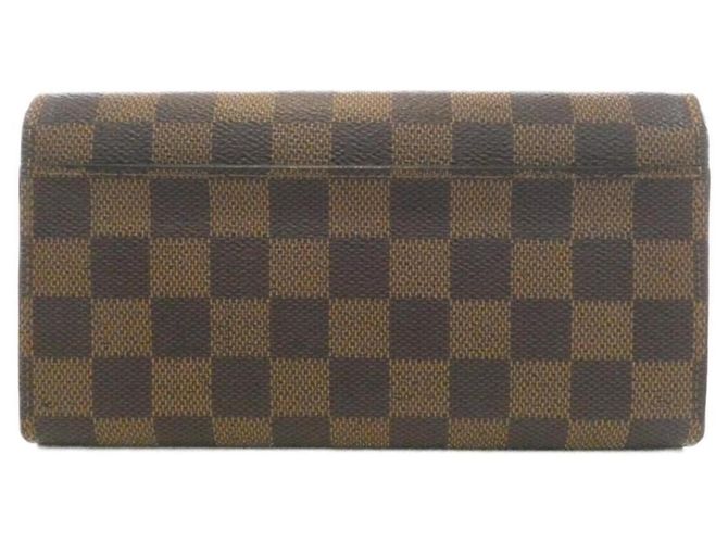 Louis Vuitton Damier Portefeuille Sarah Wallet Damier ebene - vista 2