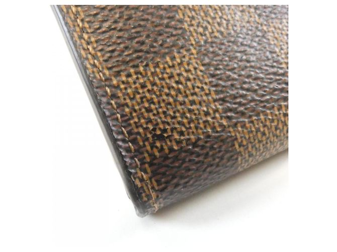 Louis Vuitton Damier Portefeuille Sarah Wallet Damier ebene - vista 4