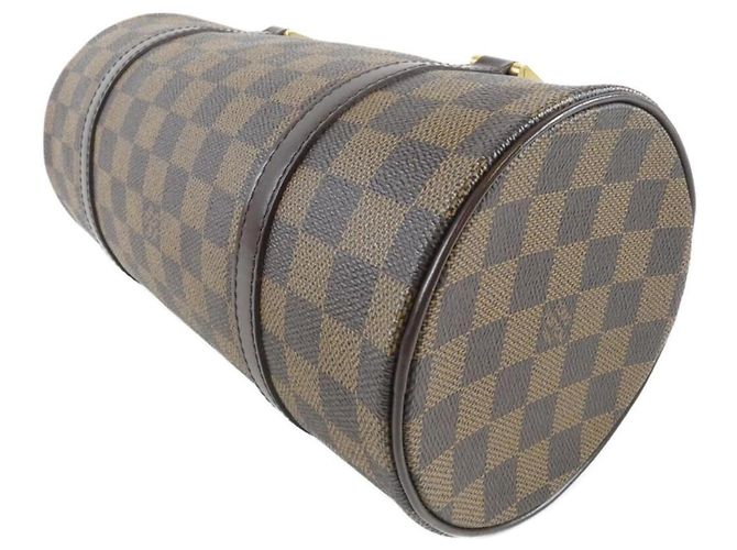 Borsa Louis Vuitton Damier Papillon Damier ebene - vista 2