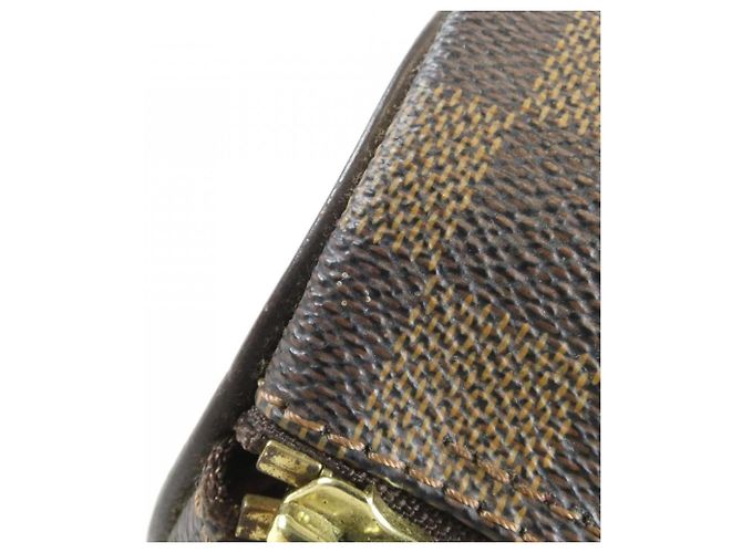 Borsa Louis Vuitton Damier Papillon Damier ebene - vista 4