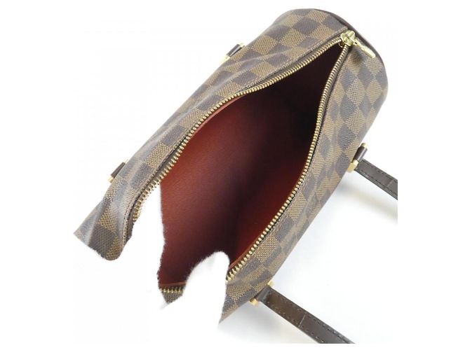Borsa Louis Vuitton Damier Papillon Damier ebene - vista 9