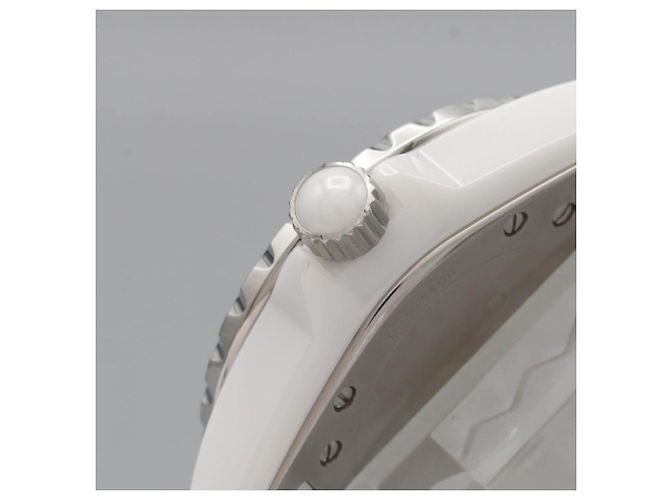 Chanel J12 Blue Light 33mm Keramik Quartz Uhr - Ansicht 2