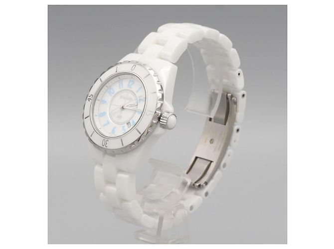 Chanel J12 Blue Light 33mm Keramik Quartz Uhr - Ansicht 5