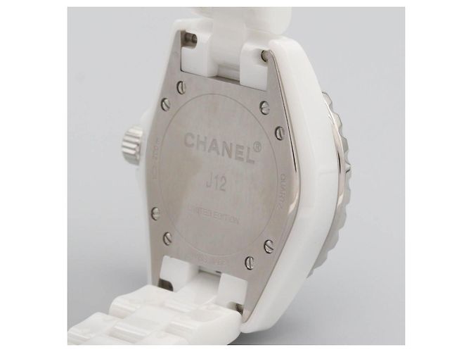 Chanel J12 Blue Light 33mm Keramik Quartz Uhr - Ansicht 6