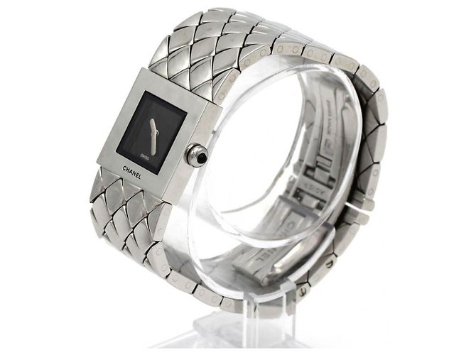 Chanel Matelassé H0009 SS Quartz Uhr - Ansicht 2