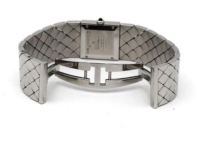 Chanel Matelassé H0009 SS Quartz Uhr - Ansicht 6