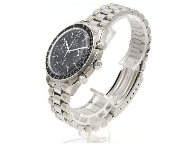 Relógio automático Omega Speedmaster 3510.50 em aço inoxidável - vista 2