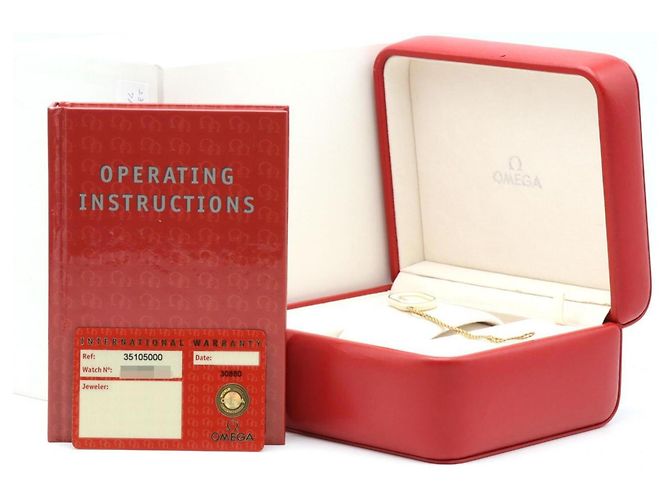 Relógio automático Omega Speedmaster 3510.50 em aço inoxidável - vista 7