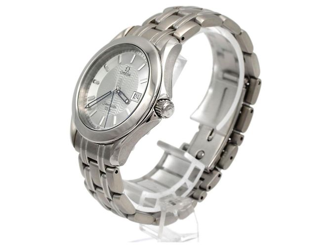 Relógio Omega Seamaster 120 SS Quartz - vista 2