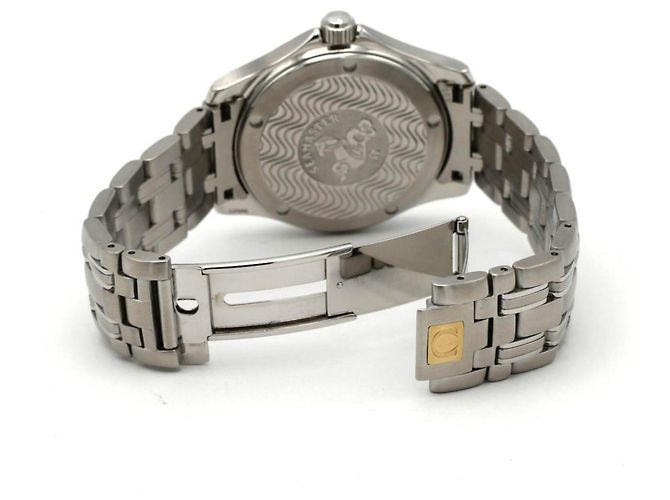 Relógio Omega Seamaster 120 SS Quartz - vista 6