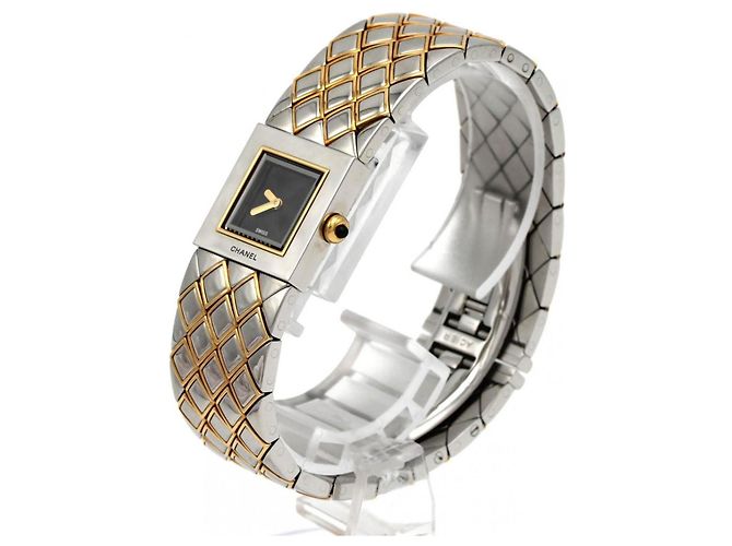Chanel Matelassé Combination H0475 SSxYG Quarz Uhr - Ansicht 2