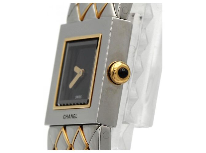 Chanel Matelassé Combination H0475 SSxYG Quarz Uhr - Ansicht 3
