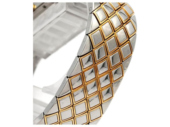 Chanel Matelassé Combination H0475 SSxYG Quarz Uhr - Ansicht 4