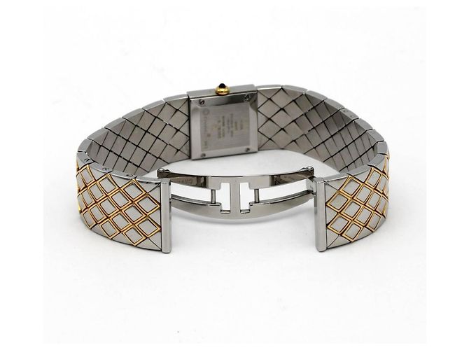 Chanel Matelassé Combination H0475 SSxYG Quarz Uhr - Ansicht 6