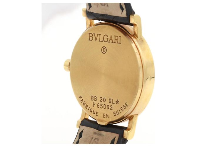 Bulgari Reloj de pulsera Bvlgari YG BB30GL Quartz - vista 6