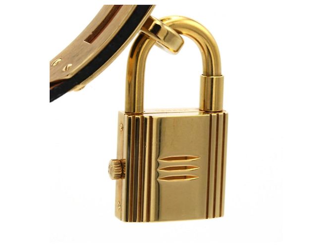 Hermès Hermes Kelly GP KE1.201 Quarz Uhr - Ansicht 5