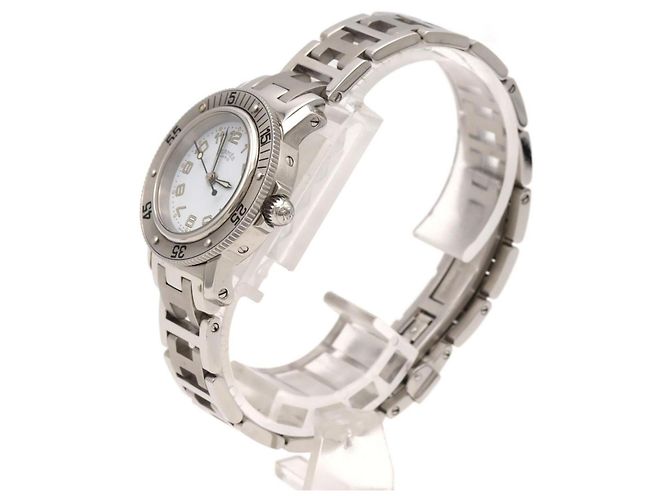 Hermès Reloj Hermes Clipper Diver CL5.210 SS Quartz - vista 2