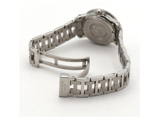 Hermès Reloj Hermes Clipper Diver CL5.210 SS Quartz - vista 6