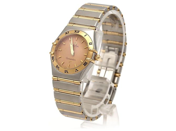 Reloj Omega Constellation Two-Tone 1272.10 Quartz - vista 2