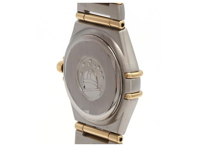 Reloj Omega Constellation Two-Tone 1272.10 Quartz - vista 5