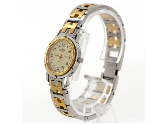 Hermès Clipper Quartz Armbanduhr - Ansicht 2