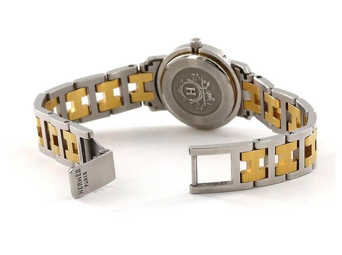 Hermès Clipper Quartz Armbanduhr - Ansicht 6