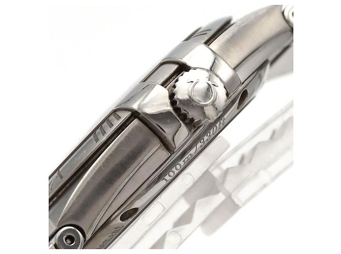 Relógio automático Omega Constellation em aço inoxidável - vista 3