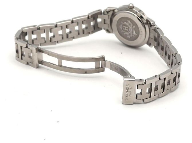 Hermès Reloj de cuarzo Hermes Clipper CL4.210 de acero inoxidable - vista 6