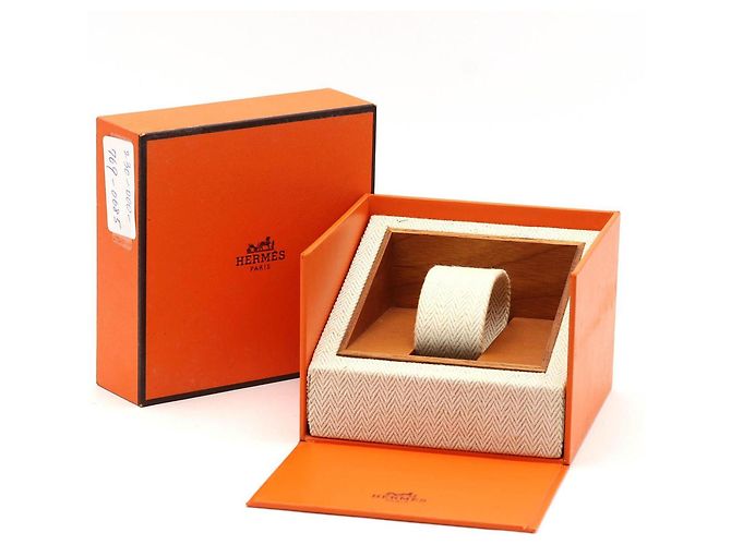 Hermès Reloj de cuarzo Hermes Clipper CL4.210 de acero inoxidable - vista 7