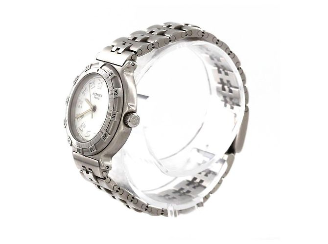 Hermès Reloj de Cuarzo de Acero Inoxidable Hermes Captain Nemo NE2.510 - vista 2