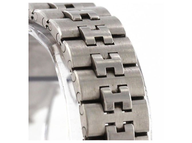 Hermès Reloj de Cuarzo de Acero Inoxidable Hermes Captain Nemo NE2.510 - vista 4