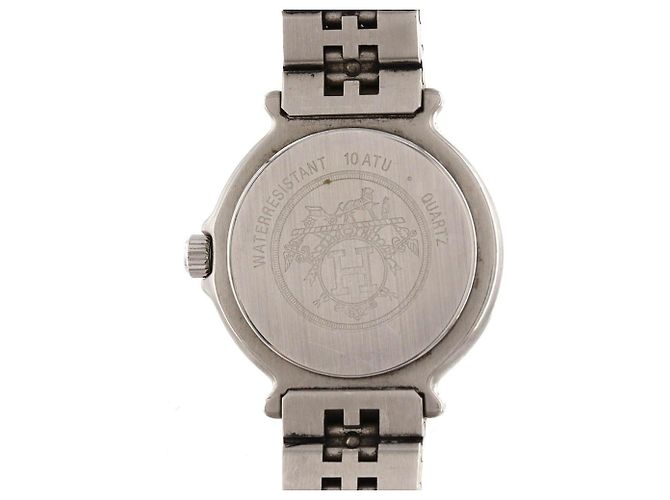 Hermès Reloj de Cuarzo de Acero Inoxidable Hermes Captain Nemo NE2.510 - vista 5