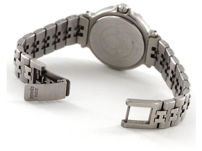 Hermès Reloj de Cuarzo de Acero Inoxidable Hermes Captain Nemo NE2.510 - vista 6