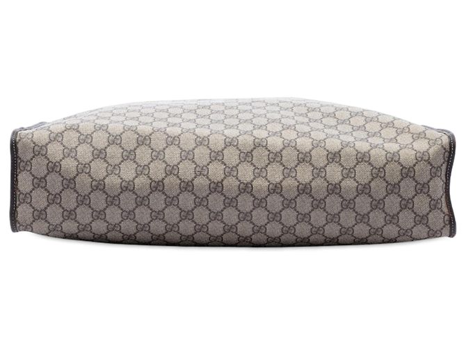 Borsa Tote Gucci Beige GG Supreme - vista 3