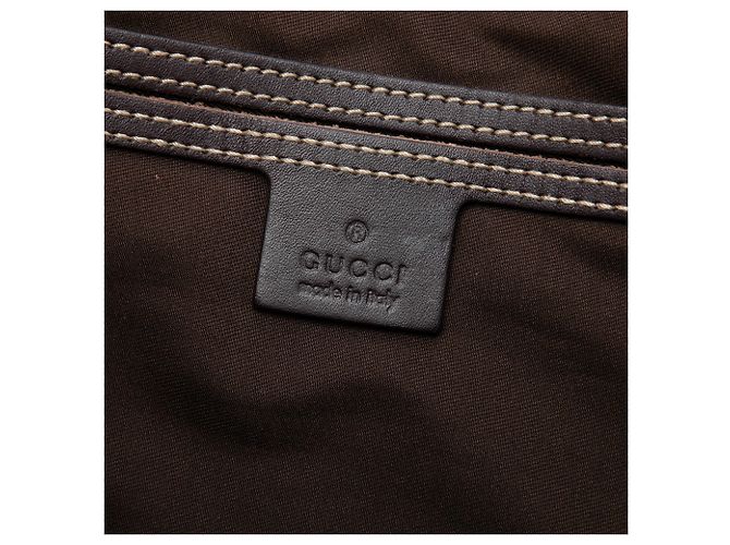 Borsa Tote Gucci Beige GG Supreme - vista 5