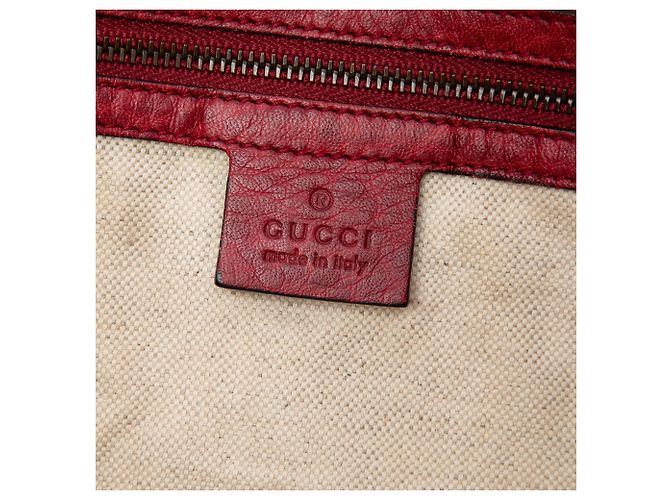 Borsa Tote Gucci Beige GG Canvas Twins - vista 5