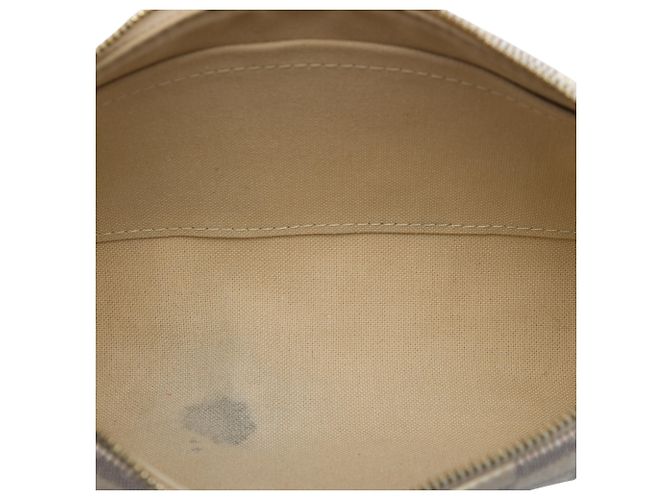 Louis Vuitton White Damier Azur Pochette Accessoires Bianco - vista 4