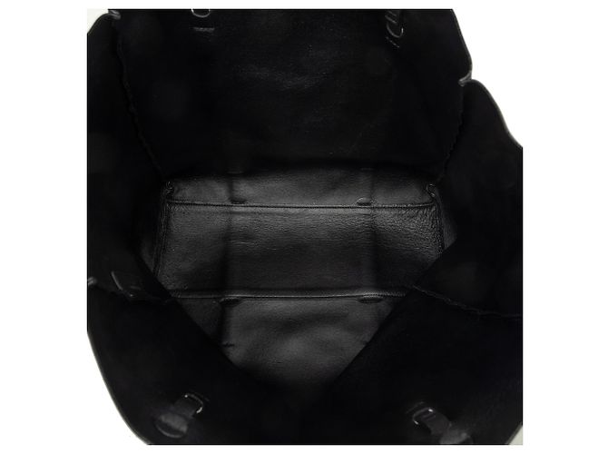Balenciaga Everyday Tote M em couro cinza Marrom - vista 4
