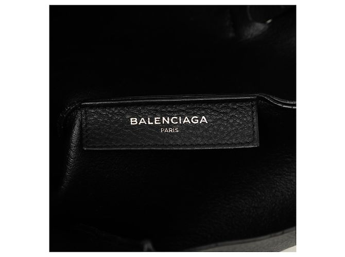 Balenciaga Everyday Tote M em couro cinza Marrom - vista 5