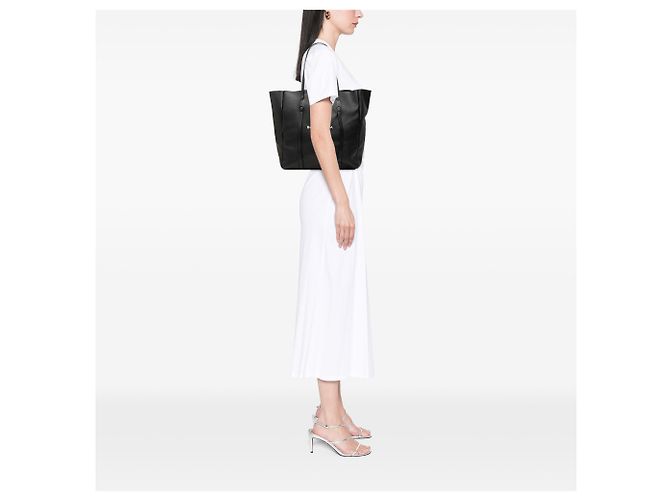 Balenciaga Everyday Tote M em couro cinza Marrom - vista 6