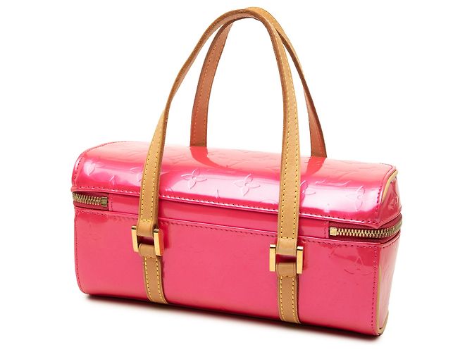 Louis Vuitton Pink Monogram Vernis Sullivan Horizontal PM Rosa - vista 2