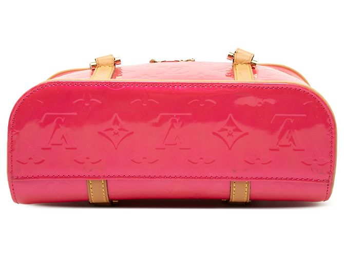 Louis Vuitton Pink Monogram Vernis Sullivan Horizontal PM Rosa - vista 3