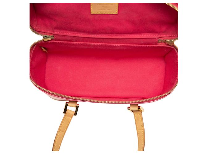 Louis Vuitton Pink Monogram Vernis Sullivan Horizontal PM Rosa - vista 4