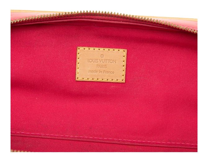 Louis Vuitton Pink Monogram Vernis Sullivan Horizontal PM Rosa - vista 5