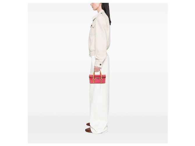 Louis Vuitton Pink Monogram Vernis Sullivan Horizontal PM Rosa - vista 6