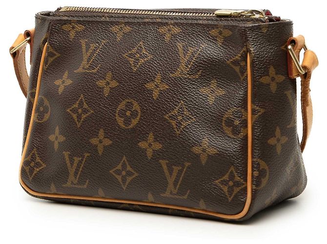 Louis Vuitton Brown Monogram Viva Cite PM Marrone - vista 2
