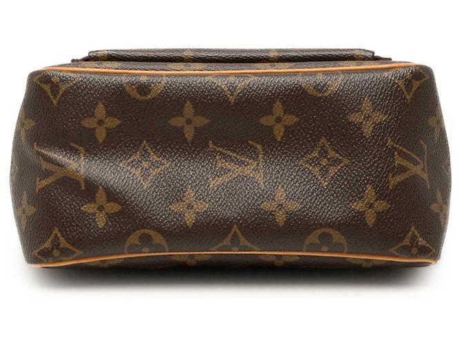 Louis Vuitton Brown Monogram Viva Cite PM Marrone - vista 3