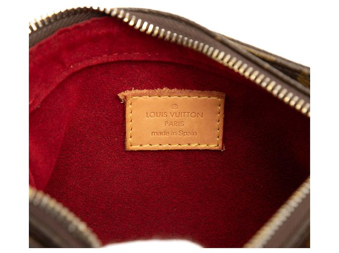 Louis Vuitton Brown Monogram Viva Cite PM Marrone - vista 5