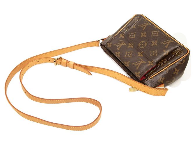 Louis Vuitton Brown Monogram Viva Cite PM Marrone - vista 6